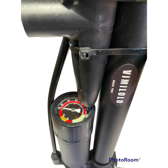 Vimilolo Bike Pump Portable, Ball Pump Inflator NEW - Picture 6 of 8